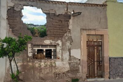 Departamento de Gestión de Emergencias de Protección Civil de Jerez realizará censo de fincas en riesgo