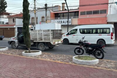 Menor de 8 años y mujer terminan lesionados en accidente vial en Fresnillo