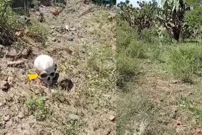 Madres Buscadoras del grupo Escarabajos encuentran hallazgos en El Mineral