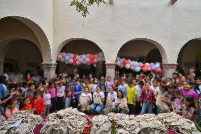 Guadalupe y la Guardia Nacional fortalecen el tejido social en la Comunidad de Tacoaleche