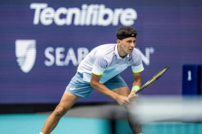 Andrey Rublev, un rival complicado para Emilio Nava en cuartos de final en el Abierto de Los Cabos