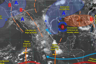 ¿Cómo será el clima hoy 15 de julio de 2025 en Zacatecas?