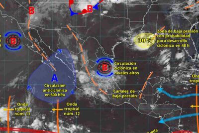 ¿Cómo será el clima hoy 17 de julio de 2025 en Zacatecas?