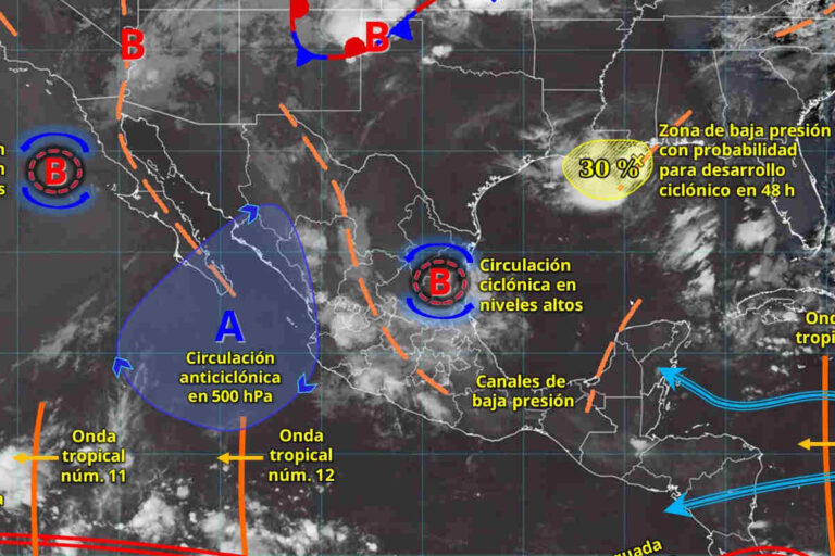 ¿Cómo será el clima hoy 17 de julio de 2025 en Zacatecas?