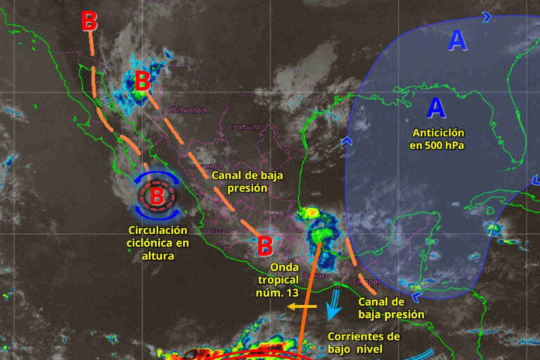 ¿Cómo será el clima hoy 20 de julio de 2025 en Zacatecas?