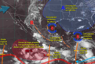 ¿Cómo será el clima hoy 29 de julio de 2025 en Zacatecas?