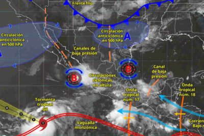 ¿Cómo será el clima hoy 31 de julio de 2025 en Zacatecas?