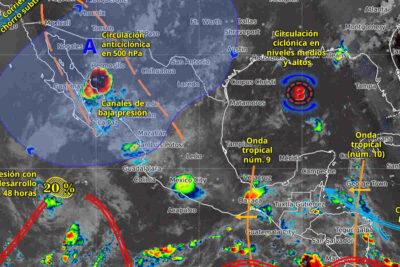¿Cómo será el clima hoy 7 de julio de 2025 en Zacatecas?
