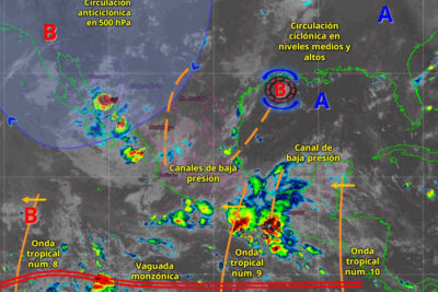 ¿Cómo será el clima hoy 8 de julio de 2025 en Zacatecas?