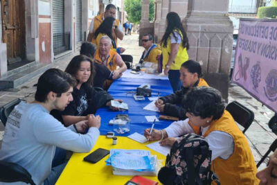 Club de Leones de Jerez realiza campaña para la detección de diabetes e hipertensión