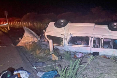 Confirman identidad de las víctimas del accidente en Sombrerete