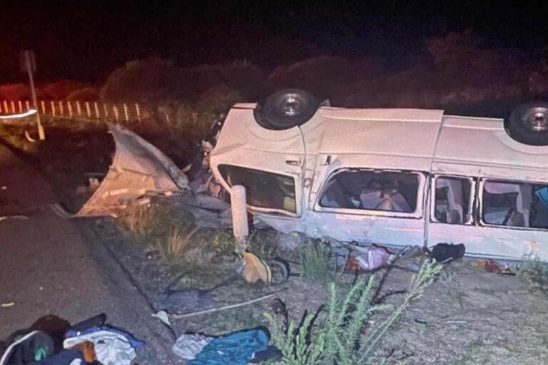 Confirman identidad de las víctimas del accidente en Sombrerete