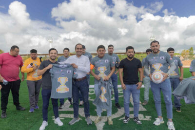 Copa por el Bienestar 2025: Guadalupe presenta su equipo