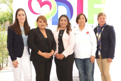 DIF Jerez y DIF Estatal abren comedor escolar en la Ermita de Guadalupe