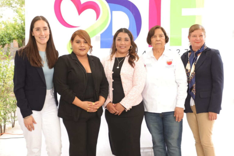 DIF Jerez y DIF Estatal abren comedor escolar en la Ermita de Guadalupe