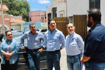 DIF capital entrega apoyos del banco de alimentos en colonias de Zacatecas