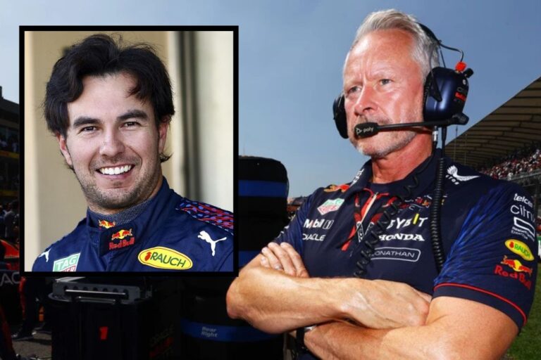 Exdirector de Red Bull habla respecto a ‘Checo’ Pérez y la F1