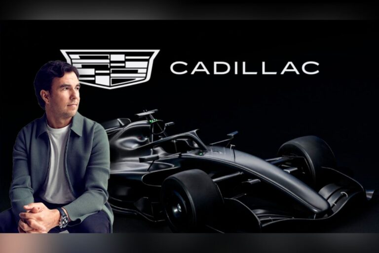 ¿’Checo’ Pérez más cerca de la F1 con Cadillac?