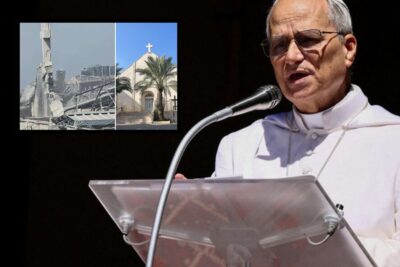El Papa León XIV condena la “barbarie” de la guerra en Gaza