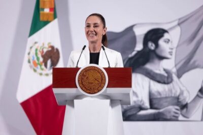 Sheinbaum hace llamado a empresarios a invertir más en el país