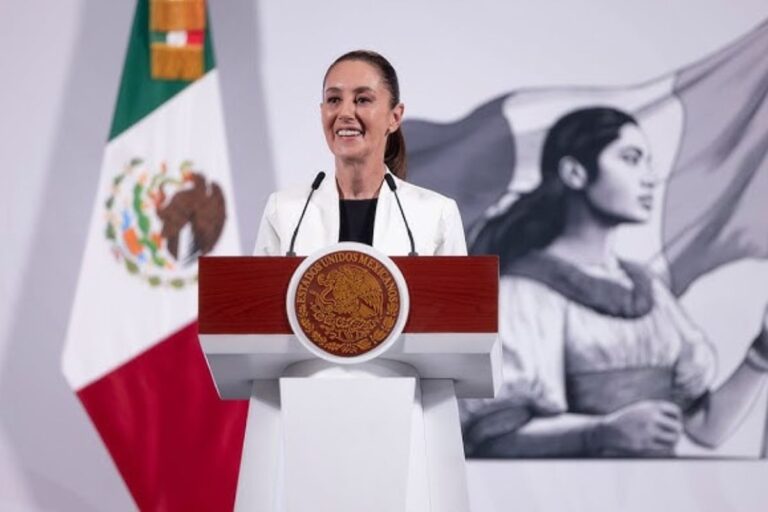 Sheinbaum hace llamado a empresarios a invertir más en el país