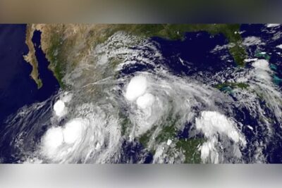 Dos ciclones con potenciales afectaciones en México