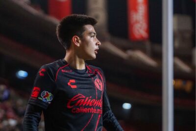 Gilberto Mora uno de los futbolistas jóvenes más caros