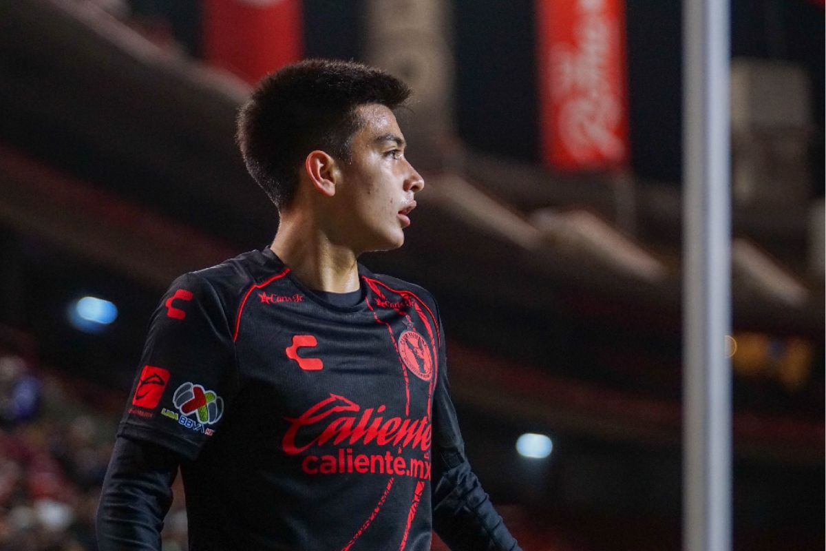 Gilberto Mora uno de los futbolistas jóvenes más caros