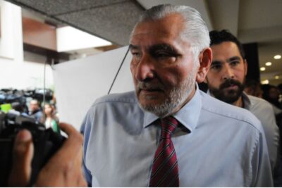 Adán Augusto se presenta en el Consejo Nacional del partido Morena