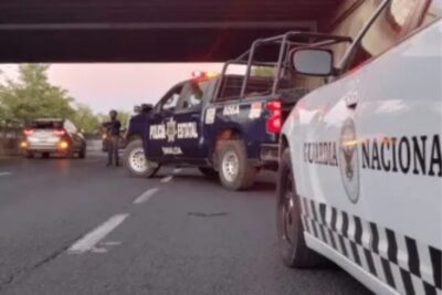 Aparecen tres mantas con mensajes delincuenciales en Jerez