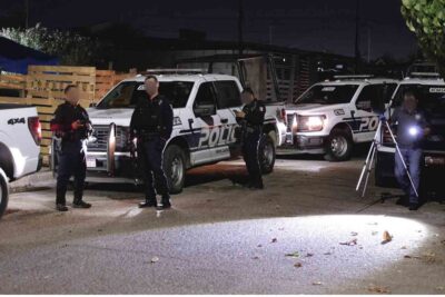 Asesinan a tiros a un subcomandante de la corporación de Mexicali