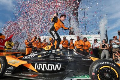 ‘Pato’ O’Ward gana el Gran Premio de Toronto 2025