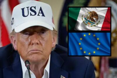 Trump anuncia aranceles del 30 % a México y a la Unión Europea