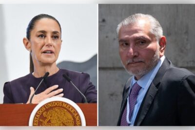 Sheinbaum reacciona tras la polémica del caso Bermúdez Requena y Adán Augusto López