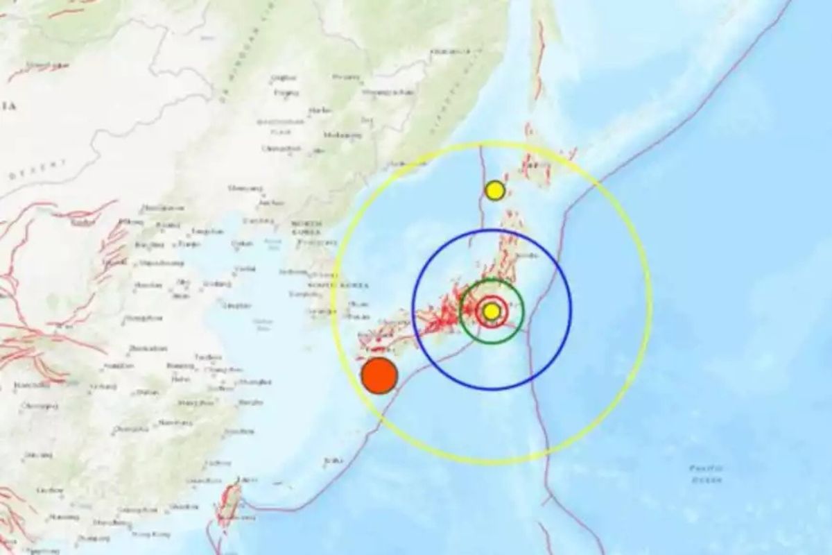 Sismo de 5.3 sacude Japón, no hay daños graves