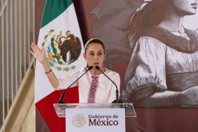 Buscaremos acuerdo con EU en materia de aranceles antes del 1 de agosto: Sheinbaum
