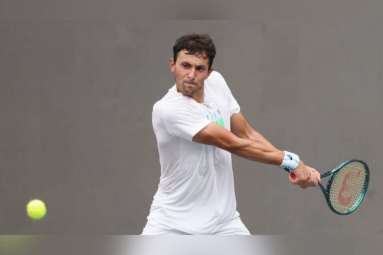 Emilio Nava avanza a la segunda ronda en el Master 1000 en Toronto