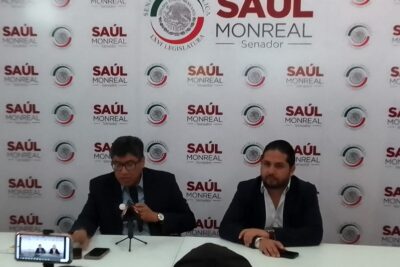 Saúl Monreal exige aplicar recursos prometidos al IMSS-Bienestar