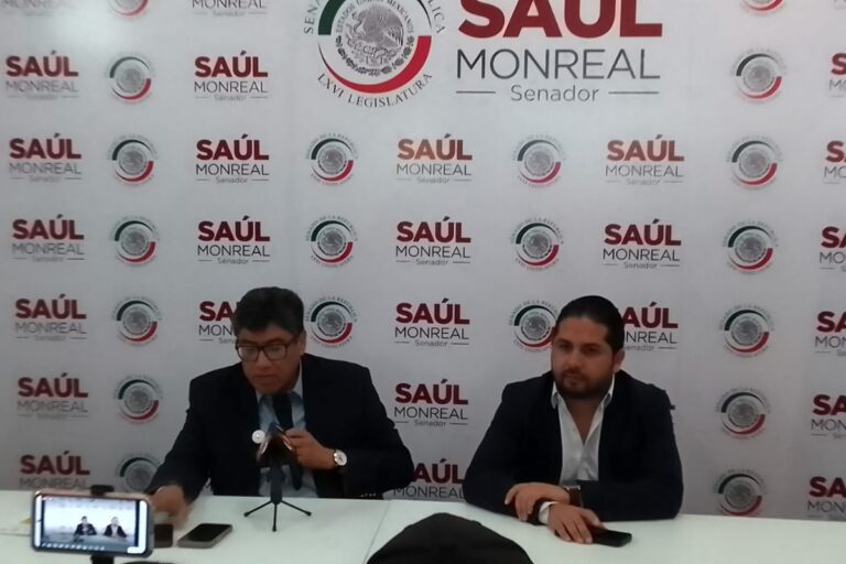 Saúl Monreal exige aplicar recursos prometidos al IMSS-Bienestar