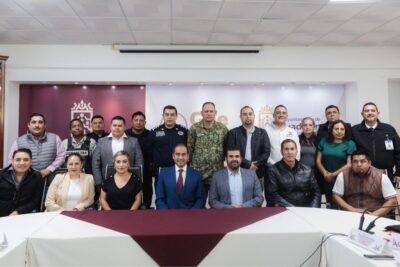 Alcaldes de 13 municipios reafirman en Guadalupe estrategia para la Paz