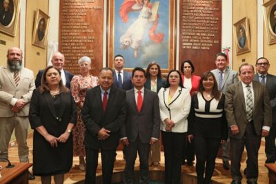 Tribunal Superior de Justicia realiza entrega-recepción formal al Órgano de Administración Judicial