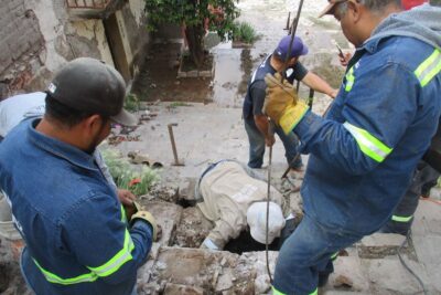 Zacatecas refuerza drenaje para enfrentar fuertes lluvias
