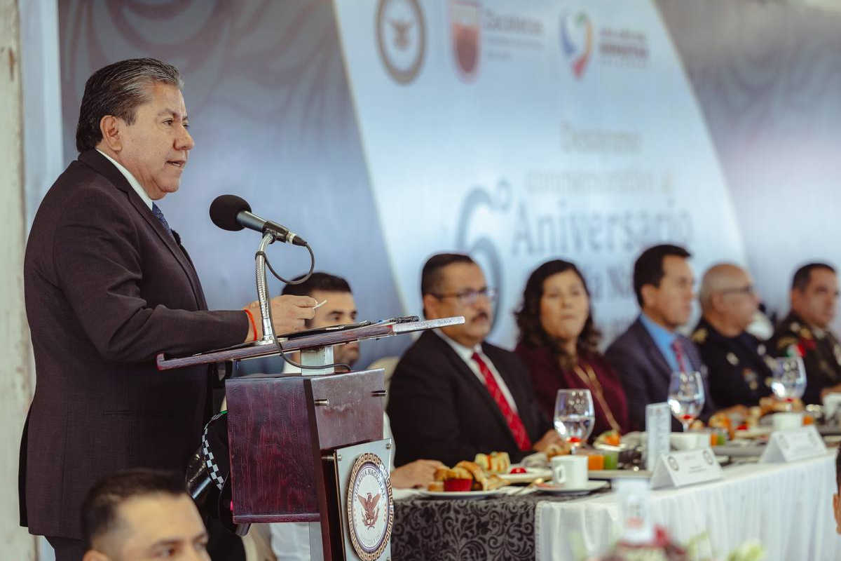 Zacatecas recupera su paz gracias al trabajo valiente de la Guardia Nacional, dice Monreal