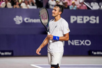 Emilio Nava avanza a la tercera ronda en el Master 1000 en Canadá