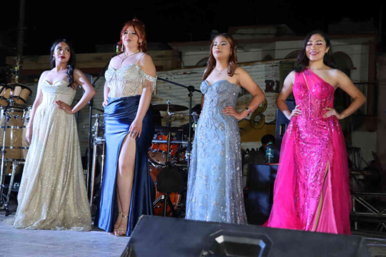 Feremaz 2025: Inauguran la Feria Regional de Mazapil y coronan a Vanessa I