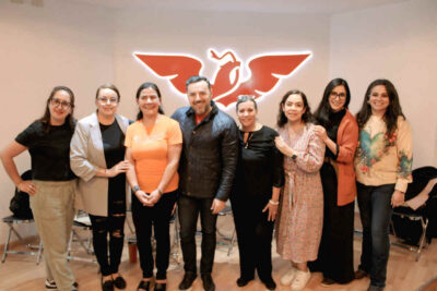 Gabriela Álvarez asume la Coordinación Operativa Municipal de Movimiento Ciudadano en Guadalupe