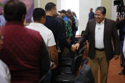 Gobernador llama a profesionalizar gasto con justicia social
