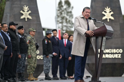 Gobernador reafirma paz, búsqueda y cero impunidad en Zacatecas