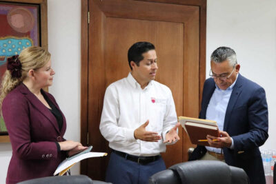 Gobierno de Zacatecas e Infotec se unen para fortalecer la formación docente