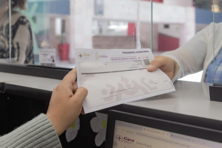 Guadalupe pone en marcha unidad móvil para acercar servicios de tesorería a la ciudadanía